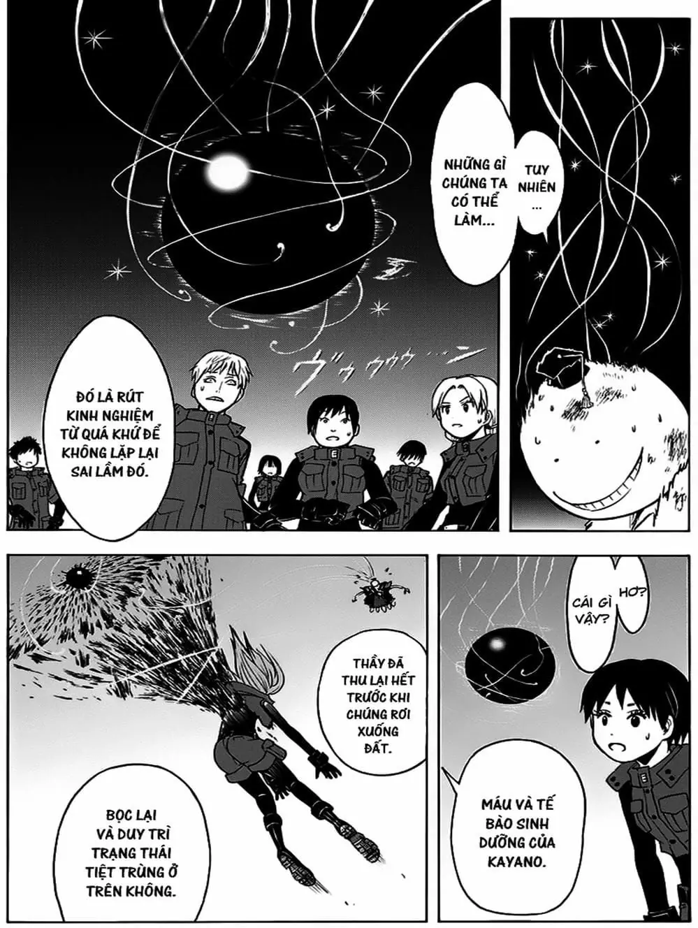 LỚP HỌC ÁM SÁT Chapter 170 - Trang 3