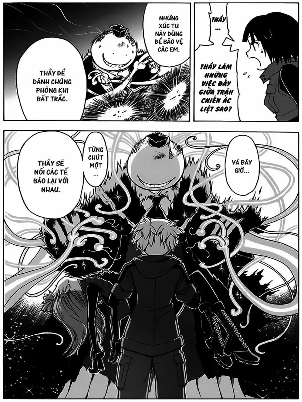 LỚP HỌC ÁM SÁT Chapter 170 - Trang 4