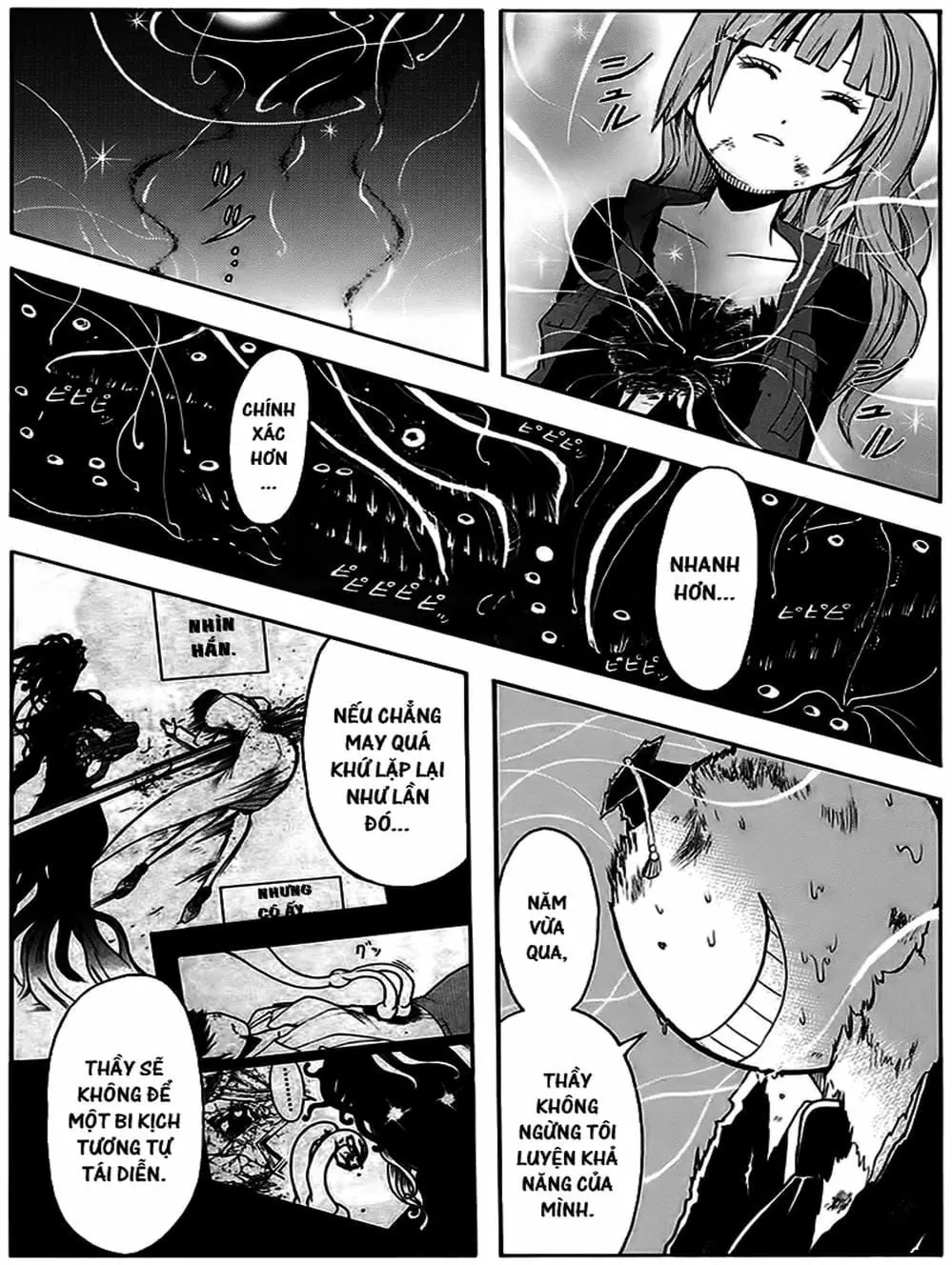 LỚP HỌC ÁM SÁT Chapter 170 - Trang 5