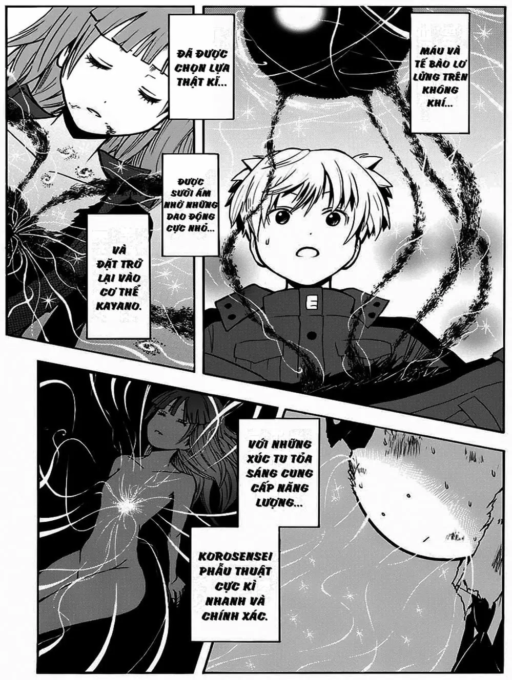 LỚP HỌC ÁM SÁT Chapter 170 - Trang 6