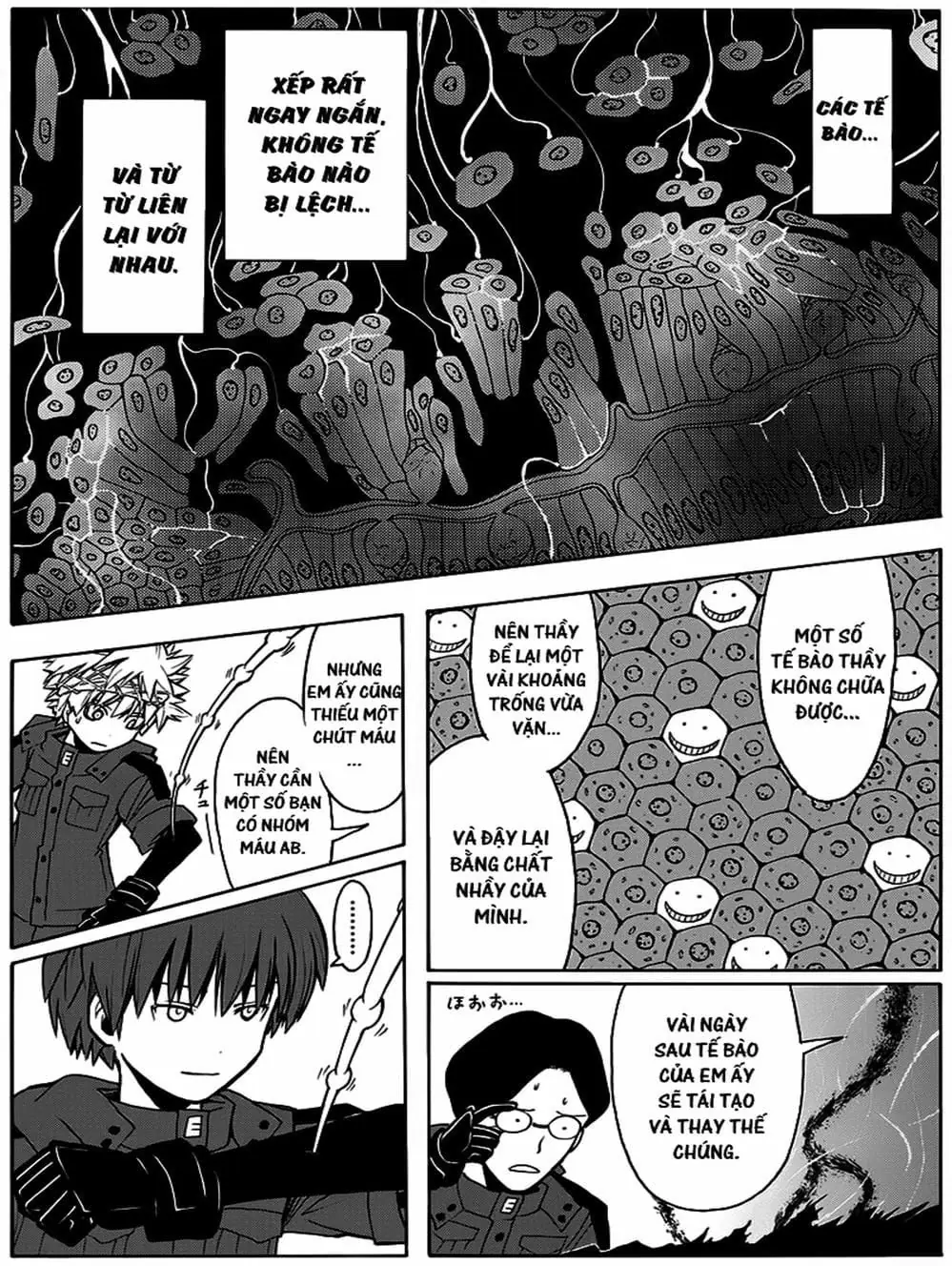 LỚP HỌC ÁM SÁT Chapter 170 - Trang 7