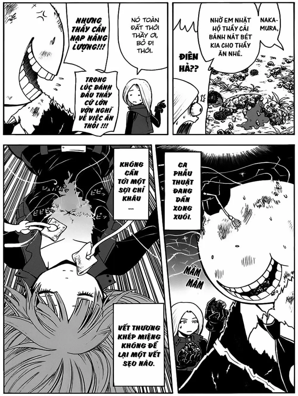 LỚP HỌC ÁM SÁT Chapter 170 - Trang 8
