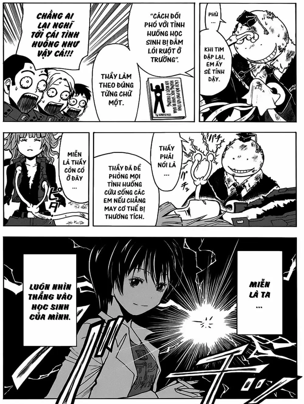 LỚP HỌC ÁM SÁT Chapter 170 - Trang 9