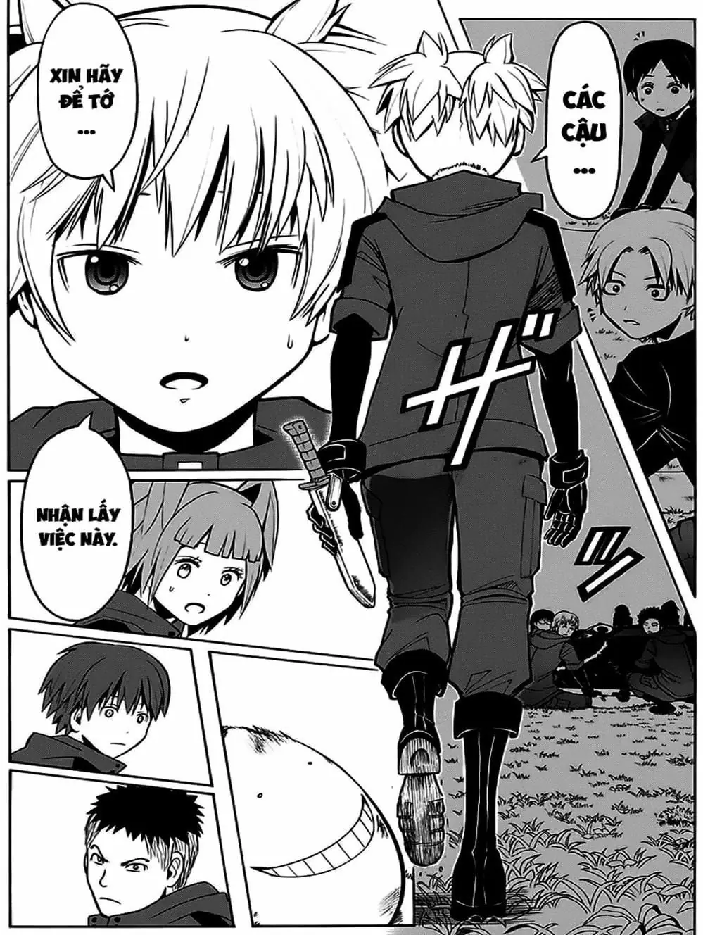 LỚP HỌC ÁM SÁT Chapter 171 - Trang 10