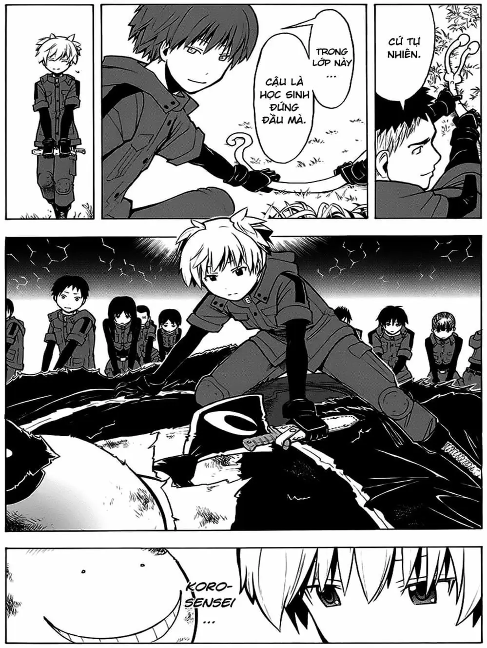 LỚP HỌC ÁM SÁT Chapter 171 - Trang 11