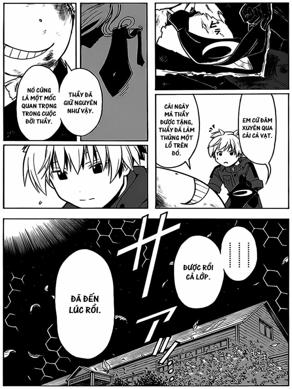 LỚP HỌC ÁM SÁT Chapter 171 - Trang 12