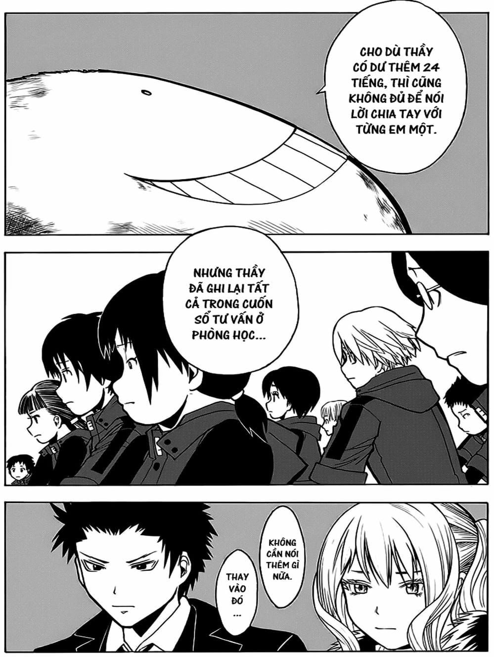 LỚP HỌC ÁM SÁT Chapter 171 - Trang 13