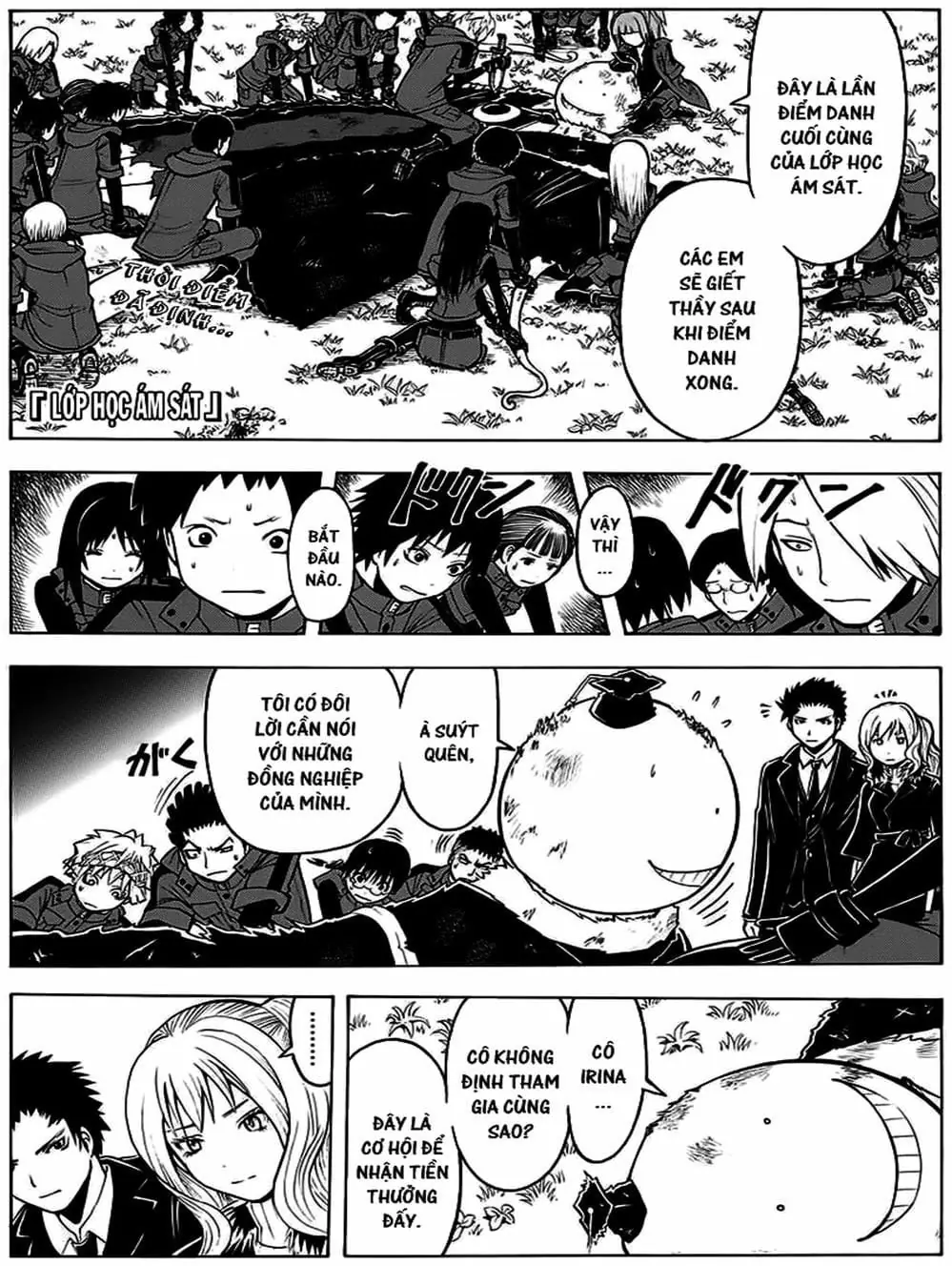 LỚP HỌC ÁM SÁT Chapter 171 - Trang 15