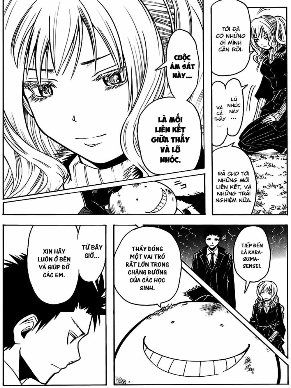 LỚP HỌC ÁM SÁT Chapter 171 - Trang 16