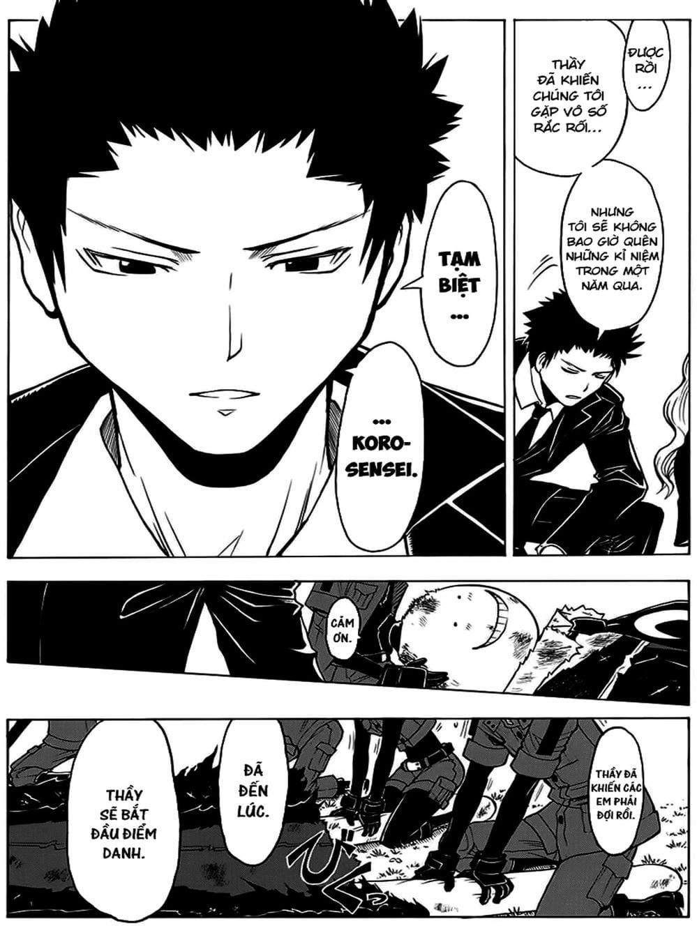 LỚP HỌC ÁM SÁT Chapter 171 - Trang 17
