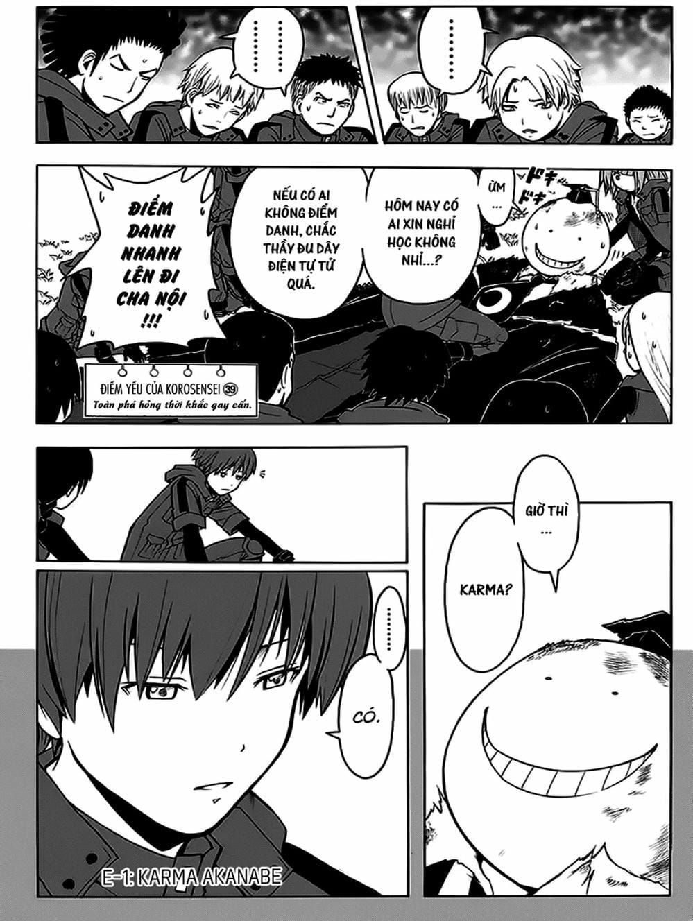 LỚP HỌC ÁM SÁT Chapter 171 - Trang 18