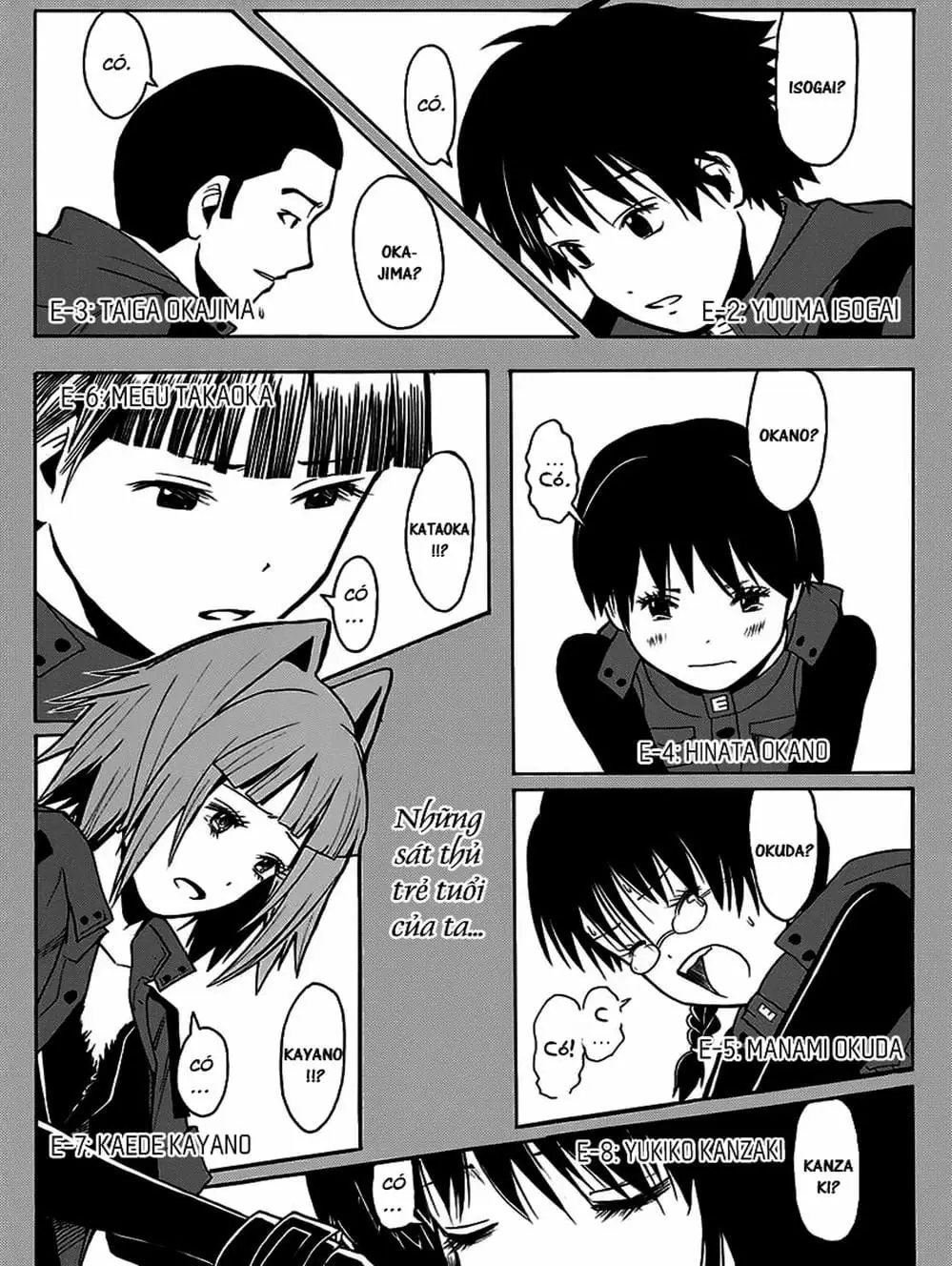 LỚP HỌC ÁM SÁT Chapter 171 - Trang 19