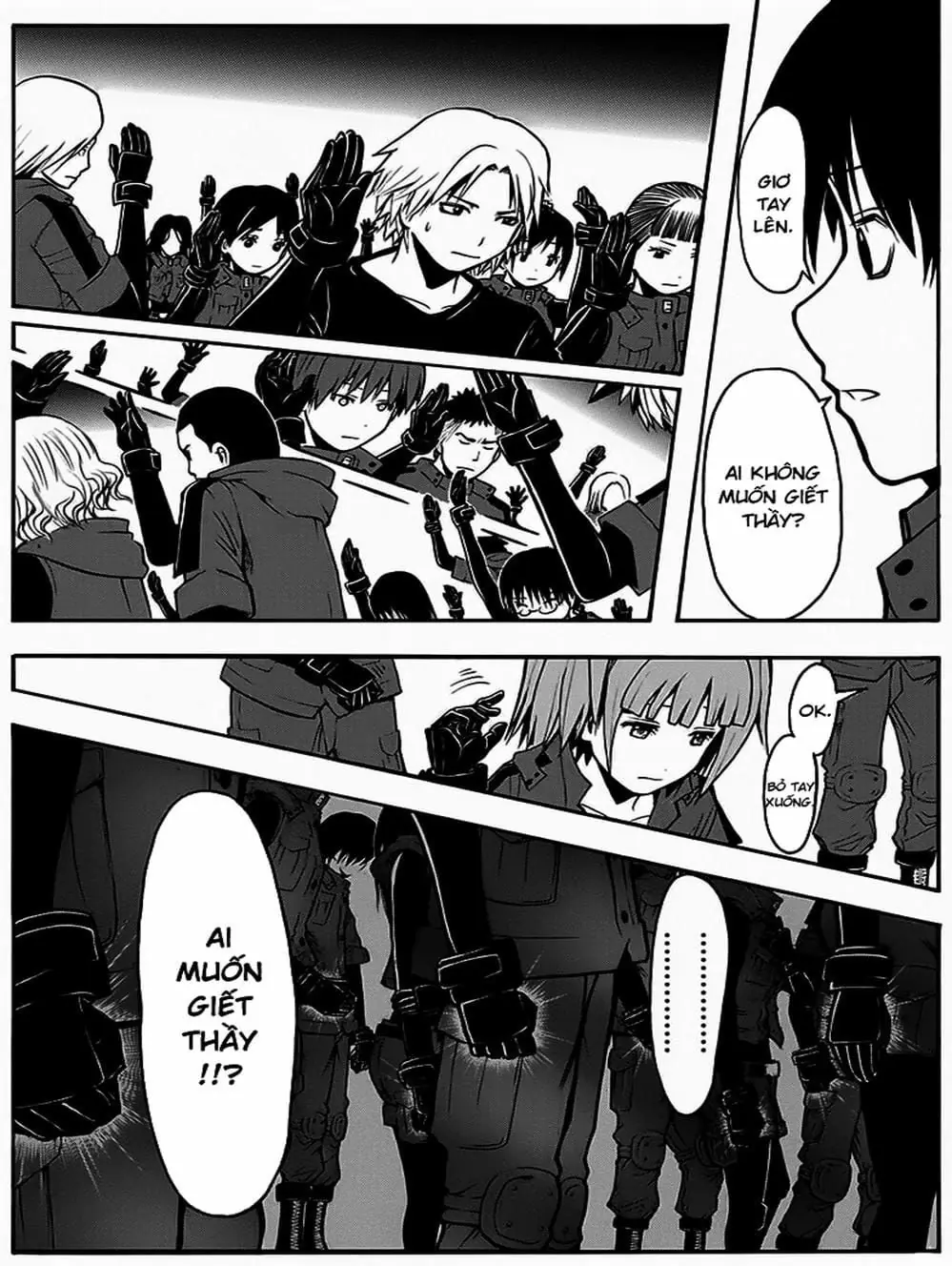 LỚP HỌC ÁM SÁT Chapter 171 - Trang 2