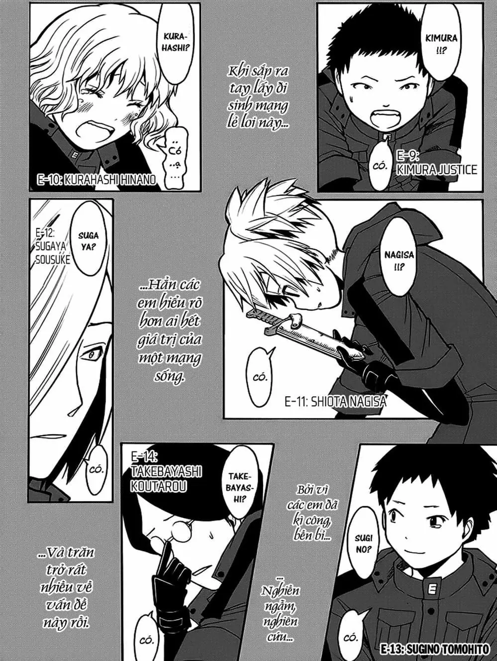 LỚP HỌC ÁM SÁT Chapter 171 - Trang 20
