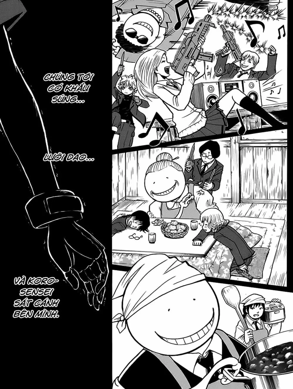 LỚP HỌC ÁM SÁT Chapter 171 - Trang 3
