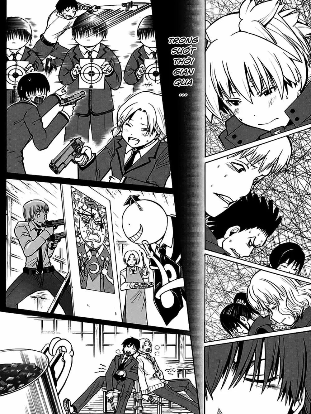 LỚP HỌC ÁM SÁT Chapter 171 - Trang 4