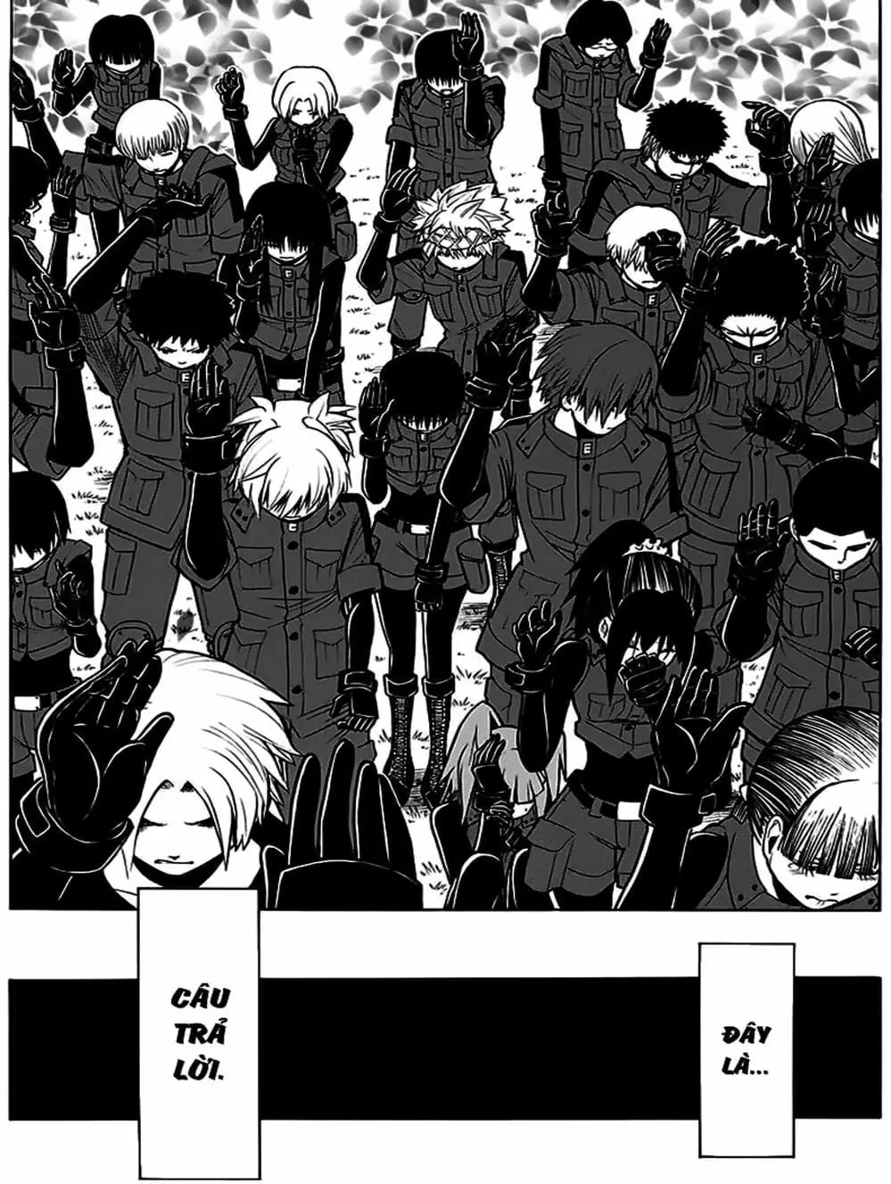 LỚP HỌC ÁM SÁT Chapter 171 - Trang 5
