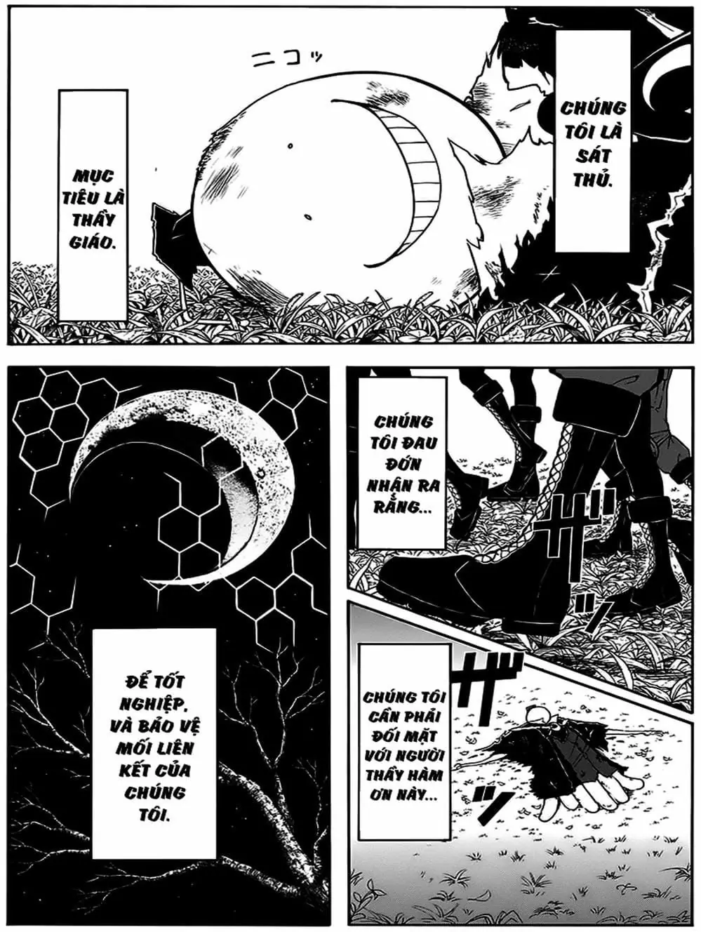 LỚP HỌC ÁM SÁT Chapter 171 - Trang 6
