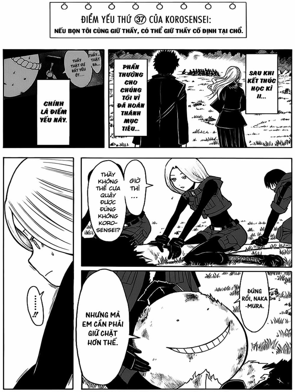 LỚP HỌC ÁM SÁT Chapter 171 - Trang 8