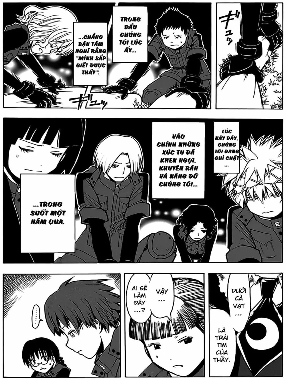 LỚP HỌC ÁM SÁT Chapter 171 - Trang 9