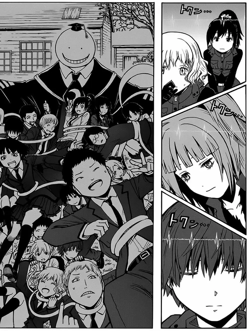 LỚP HỌC ÁM SÁT Chapter 172 - Trang 11