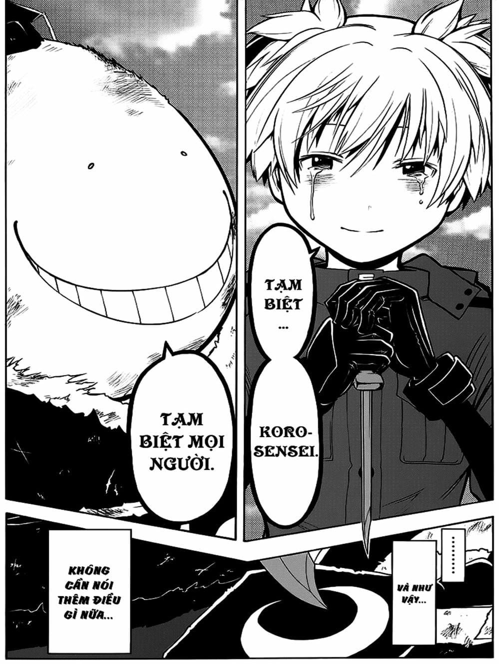 LỚP HỌC ÁM SÁT Chapter 172 - Trang 12