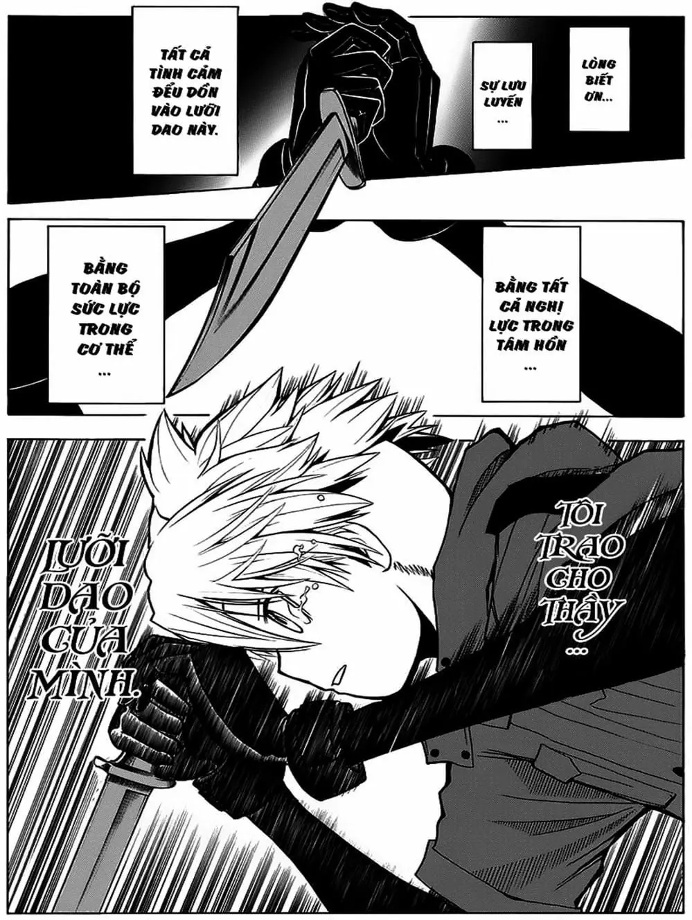 LỚP HỌC ÁM SÁT Chapter 172 - Trang 13