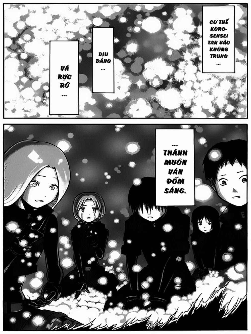 LỚP HỌC ÁM SÁT Chapter 172 - Trang 18
