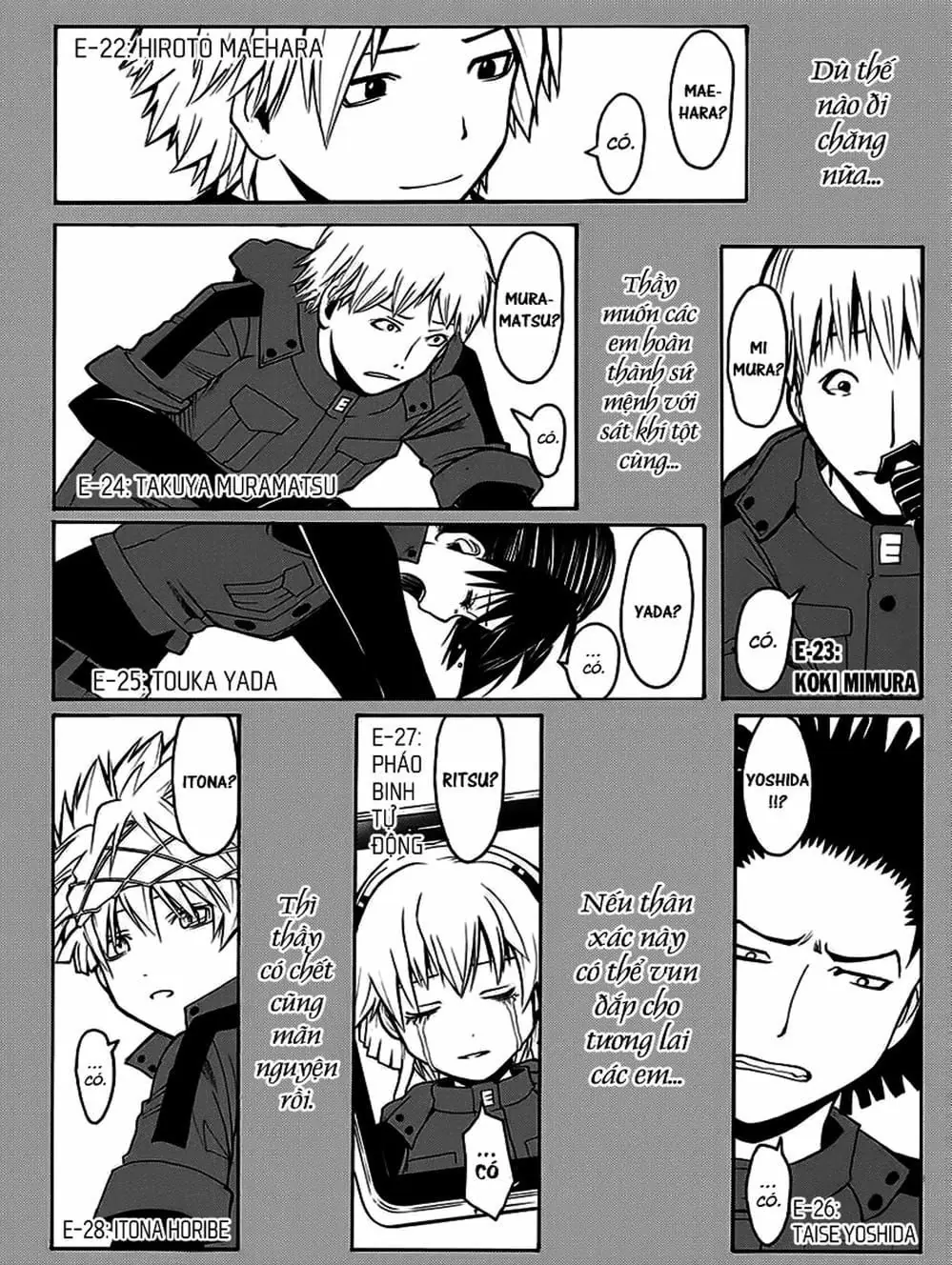 LỚP HỌC ÁM SÁT Chapter 172 - Trang 2