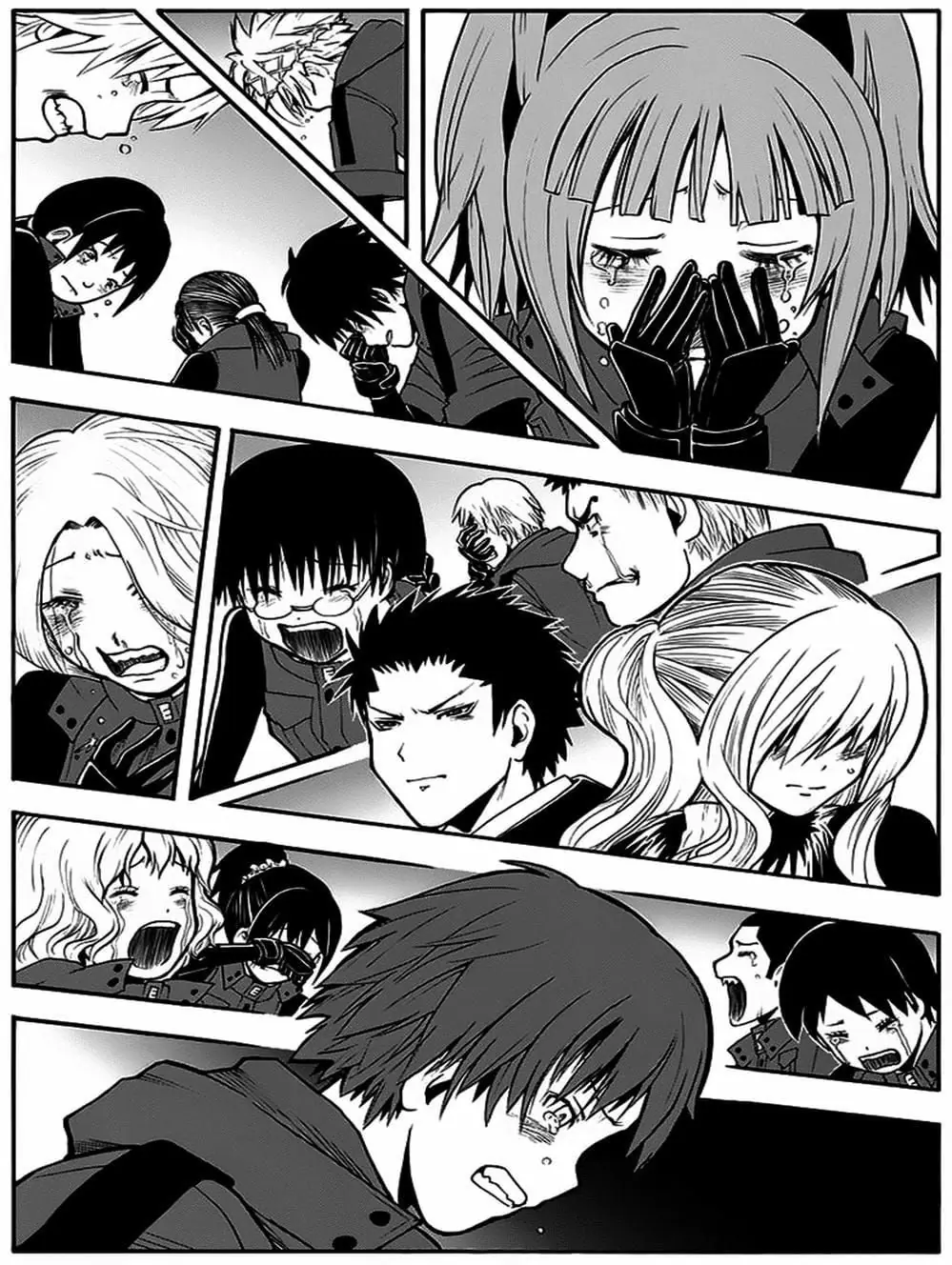 LỚP HỌC ÁM SÁT Chapter 172 - Trang 21