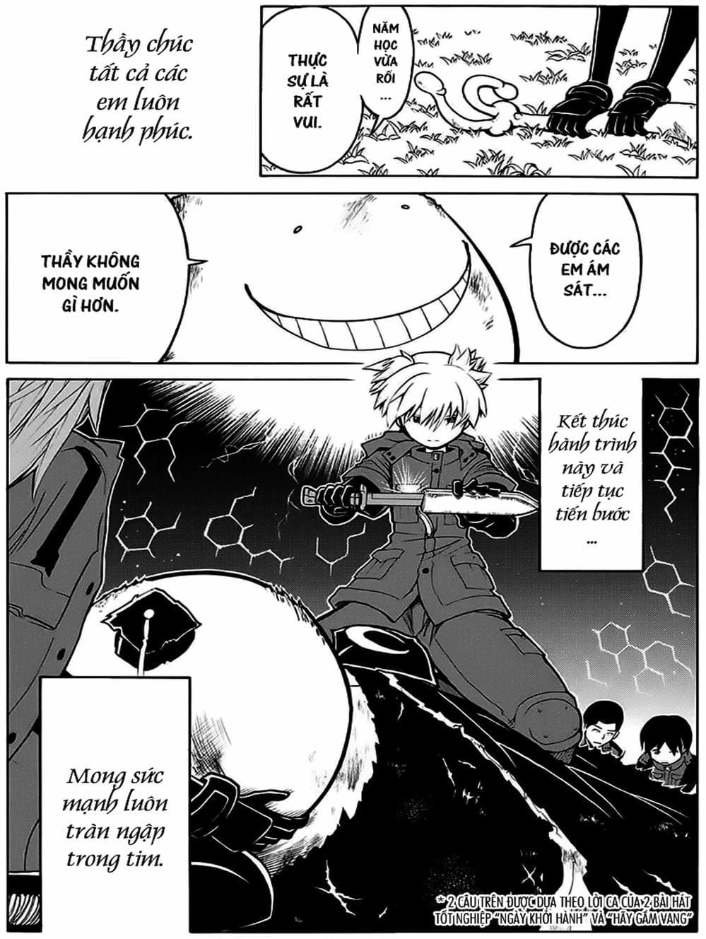 LỚP HỌC ÁM SÁT Chapter 172 - Trang 3