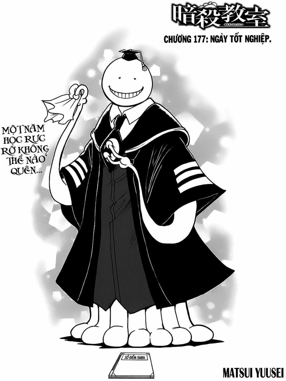 LỚP HỌC ÁM SÁT Chapter 172 - Trang 4