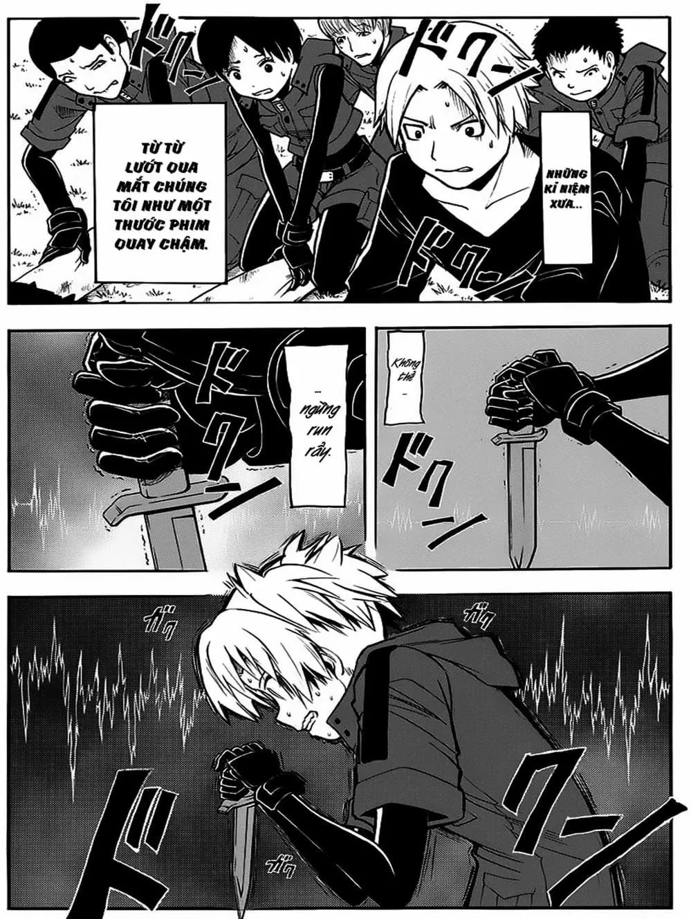 LỚP HỌC ÁM SÁT Chapter 172 - Trang 6