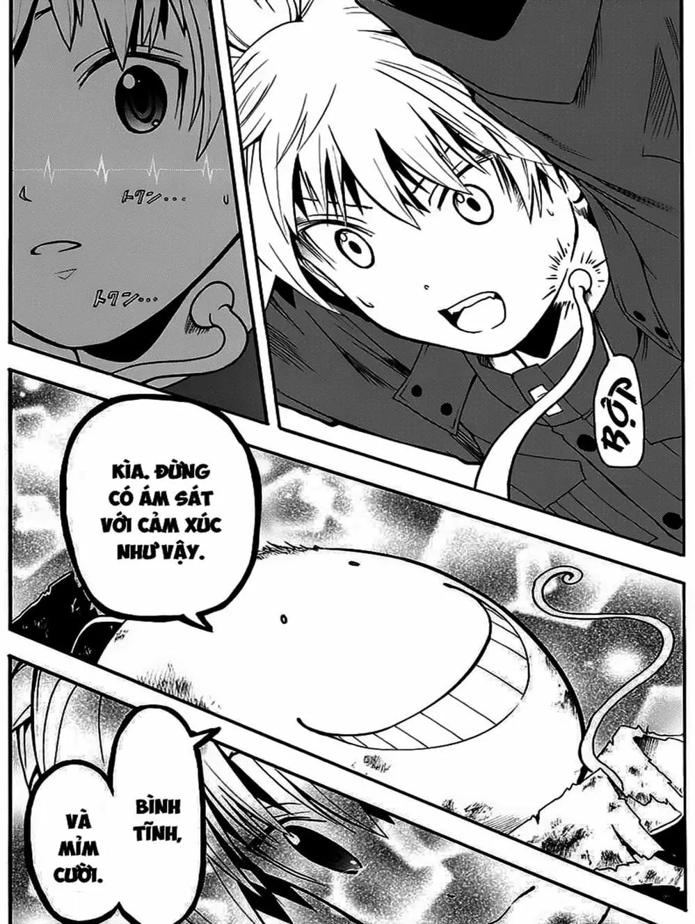 LỚP HỌC ÁM SÁT Chapter 172 - Trang 8