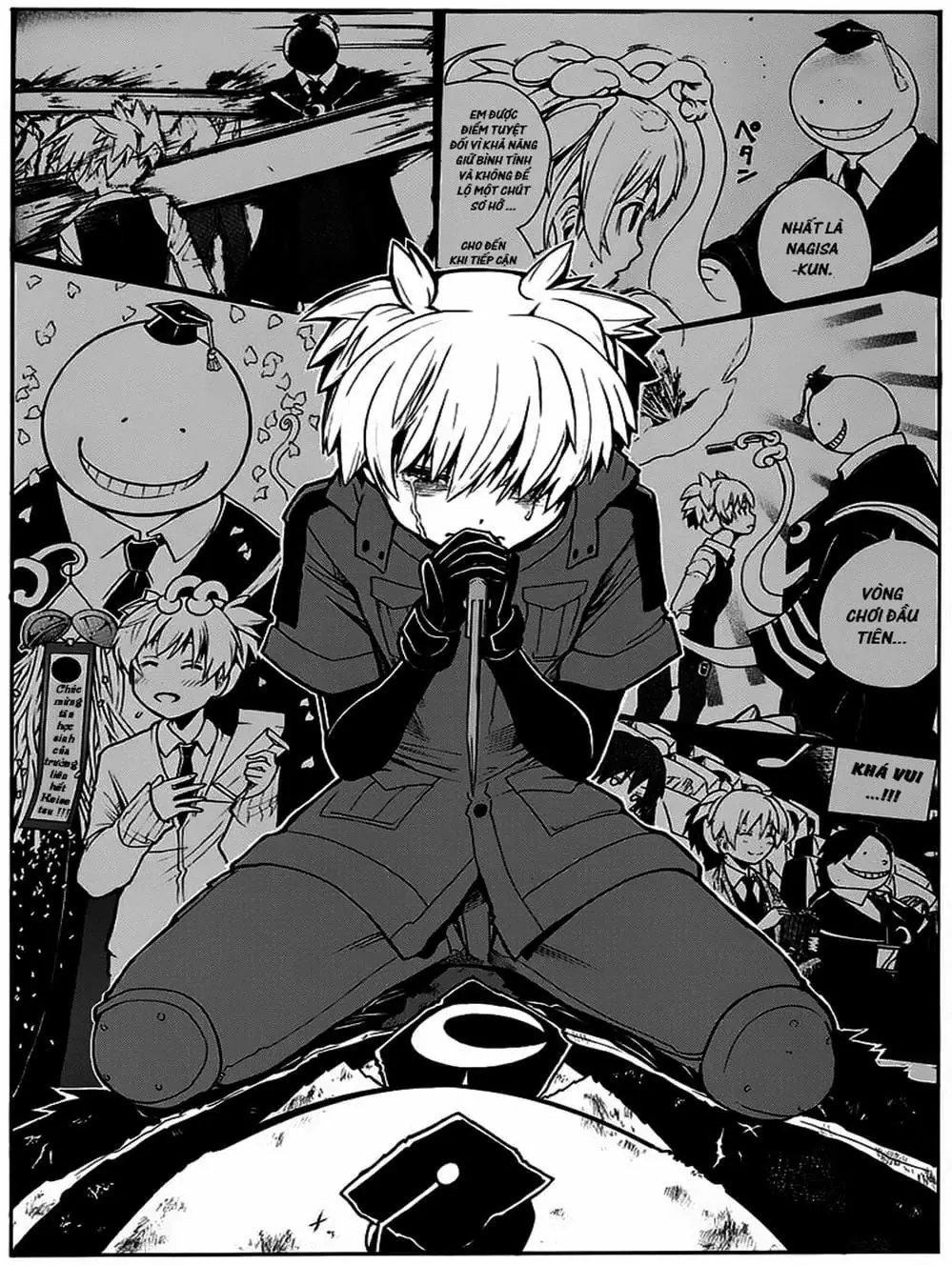 LỚP HỌC ÁM SÁT Chapter 172 - Trang 9
