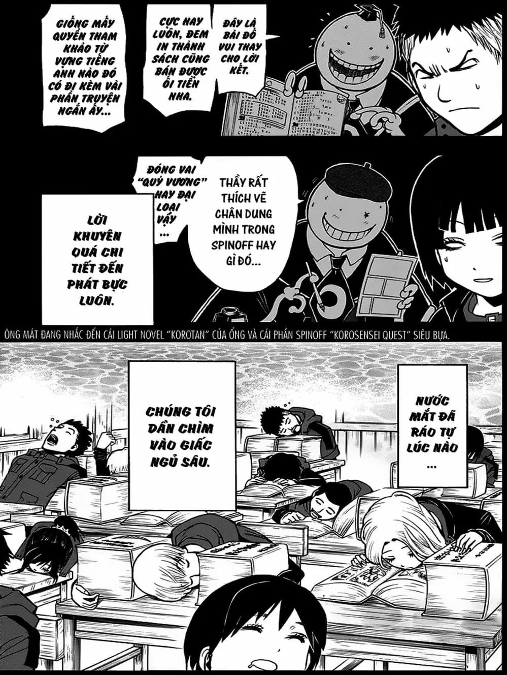 LỚP HỌC ÁM SÁT Chapter 173 - Trang 10