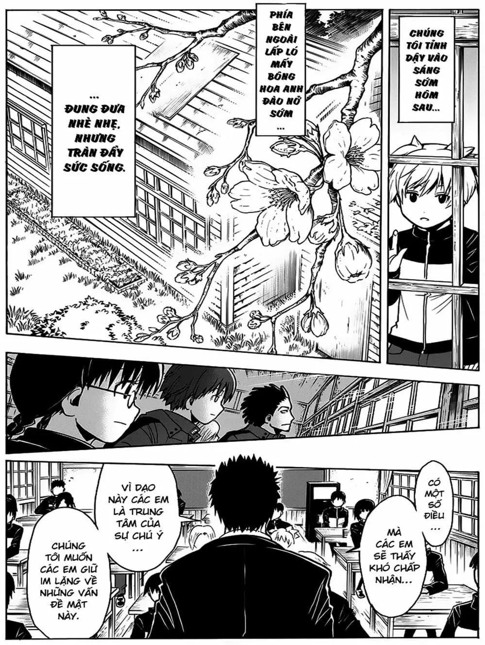 LỚP HỌC ÁM SÁT Chapter 173 - Trang 11