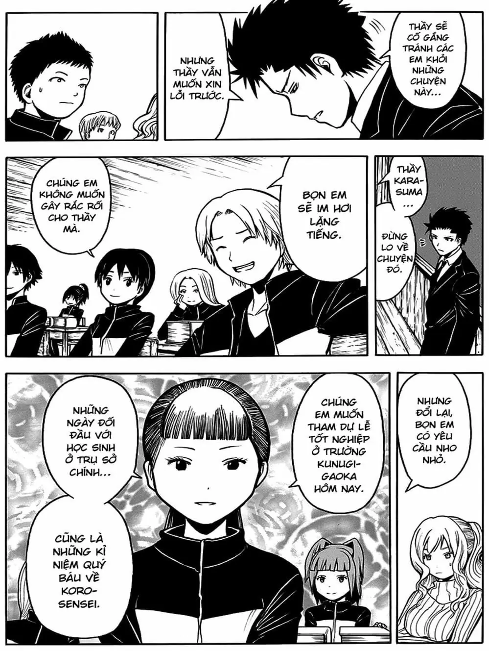LỚP HỌC ÁM SÁT Chapter 173 - Trang 12