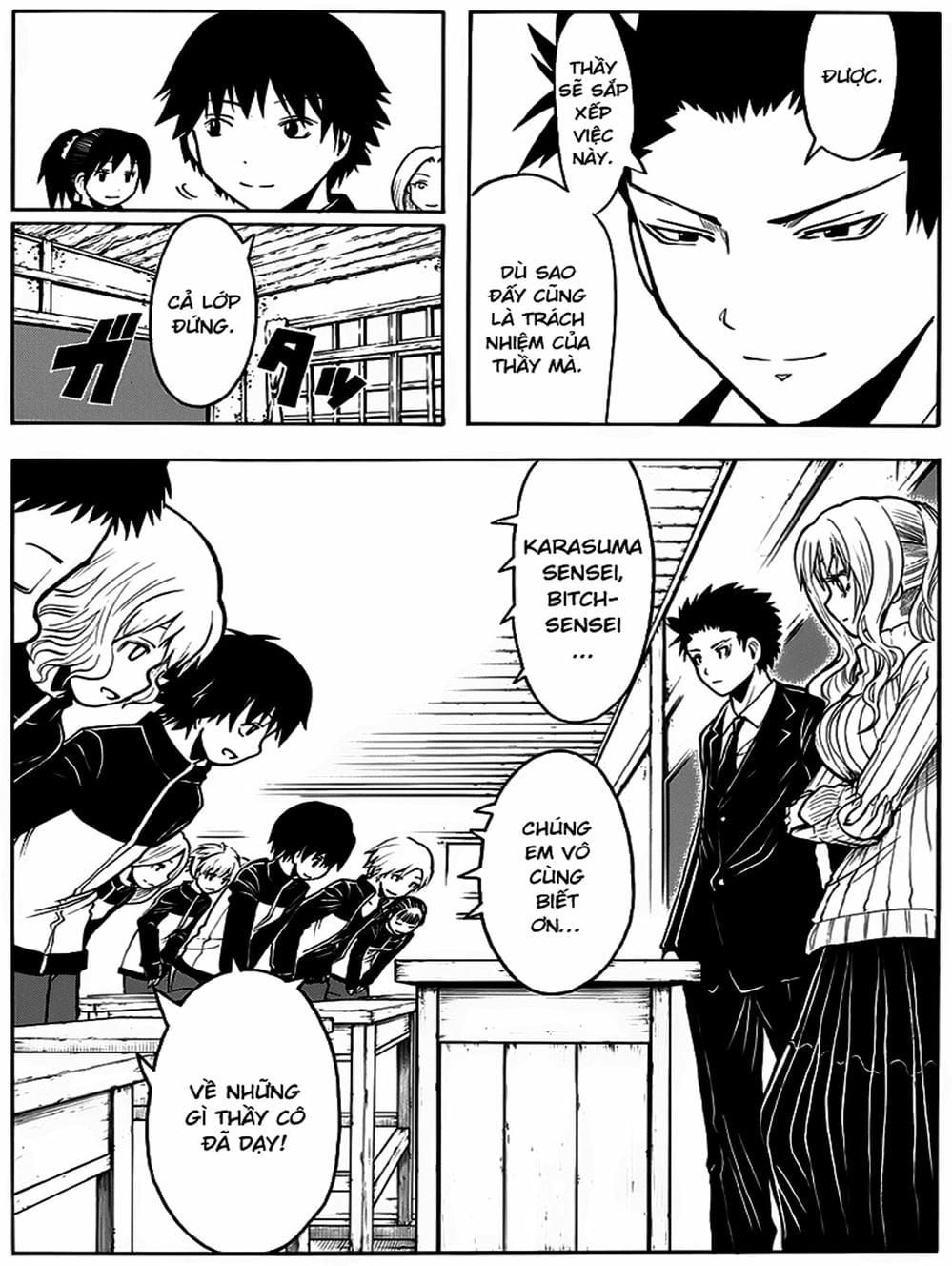 LỚP HỌC ÁM SÁT Chapter 173 - Trang 13