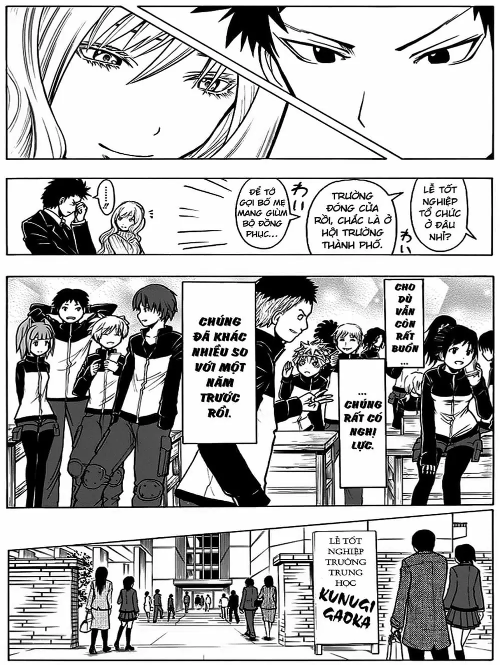 LỚP HỌC ÁM SÁT Chapter 173 - Trang 14