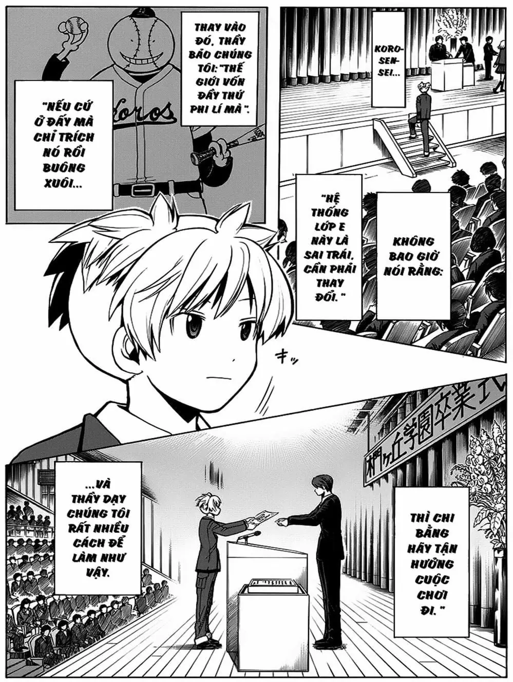 LỚP HỌC ÁM SÁT Chapter 173 - Trang 15