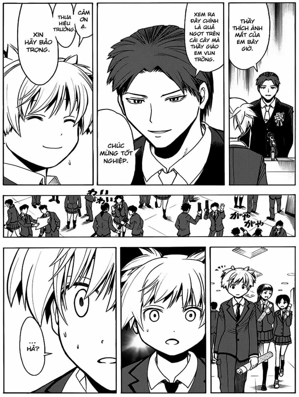 LỚP HỌC ÁM SÁT Chapter 173 - Trang 16