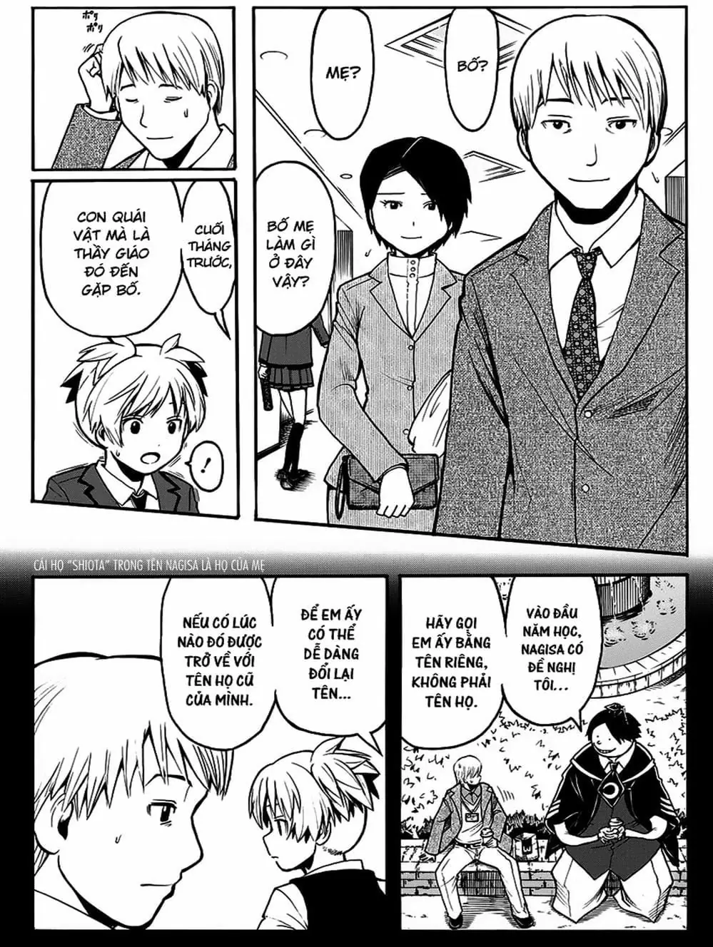 LỚP HỌC ÁM SÁT Chapter 173 - Trang 17