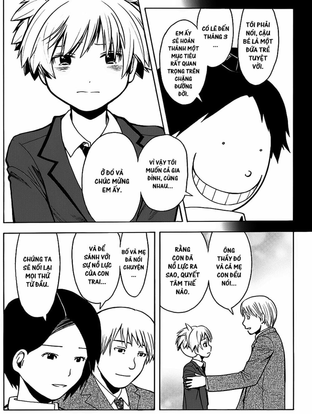 LỚP HỌC ÁM SÁT Chapter 173 - Trang 18