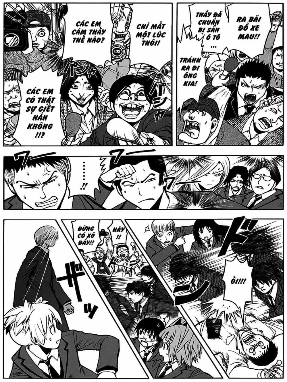 LỚP HỌC ÁM SÁT Chapter 173 - Trang 20