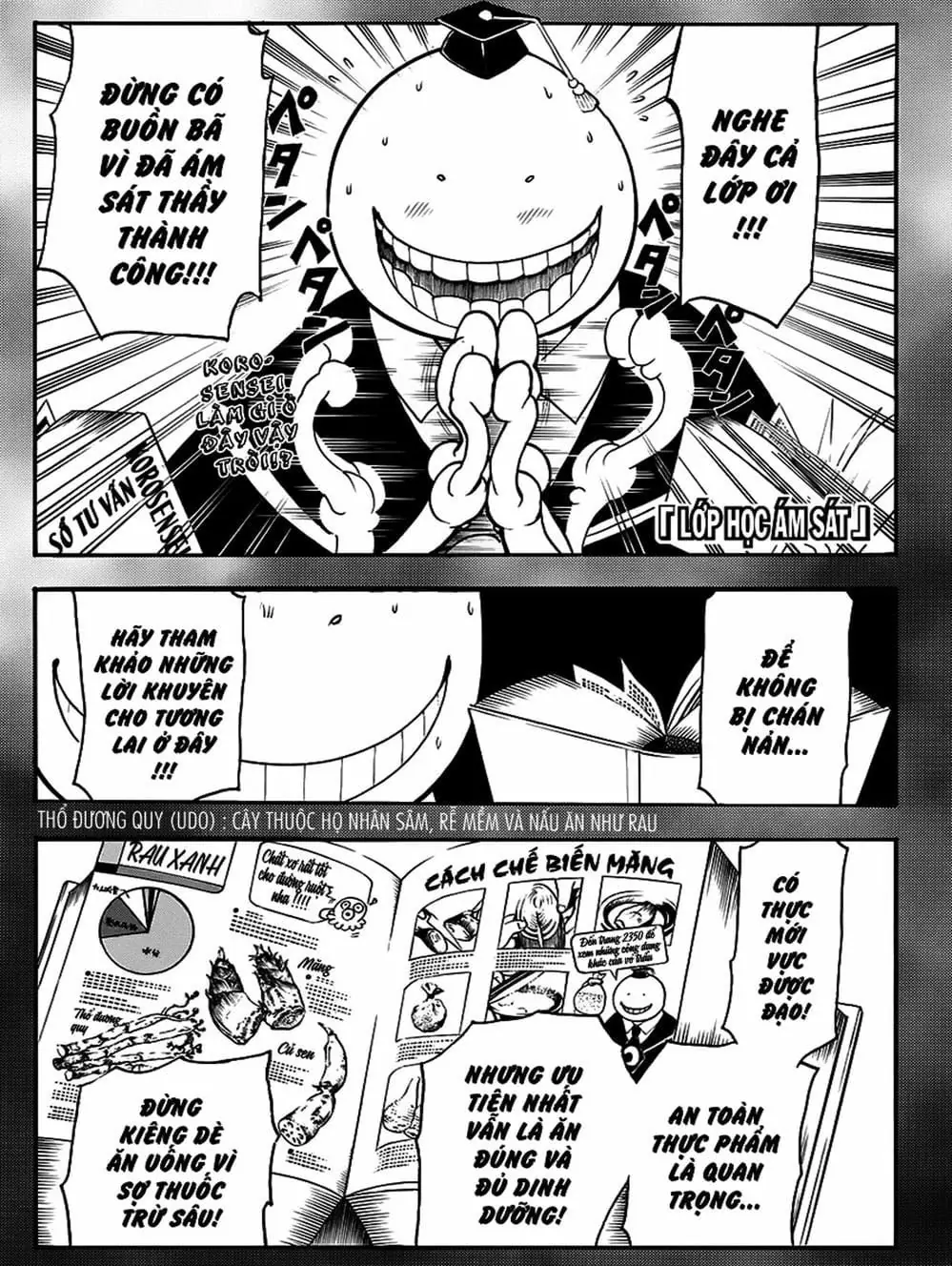 LỚP HỌC ÁM SÁT Chapter 173 - Trang 4