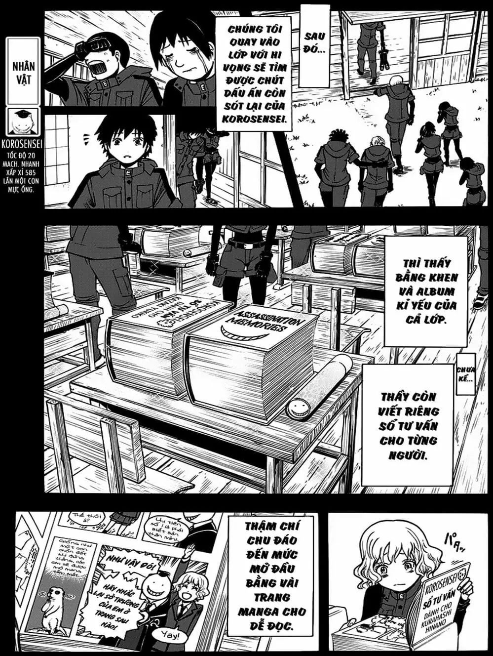 LỚP HỌC ÁM SÁT Chapter 173 - Trang 8