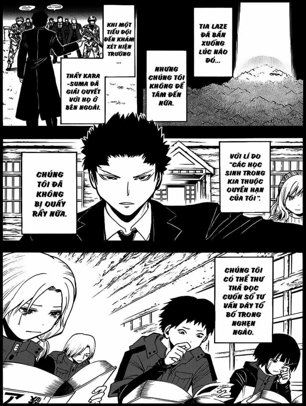 LỚP HỌC ÁM SÁT Chapter 173 - Trang 9