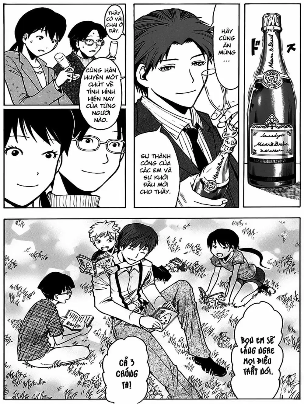 LỚP HỌC ÁM SÁT Chapter 174 - Trang 10