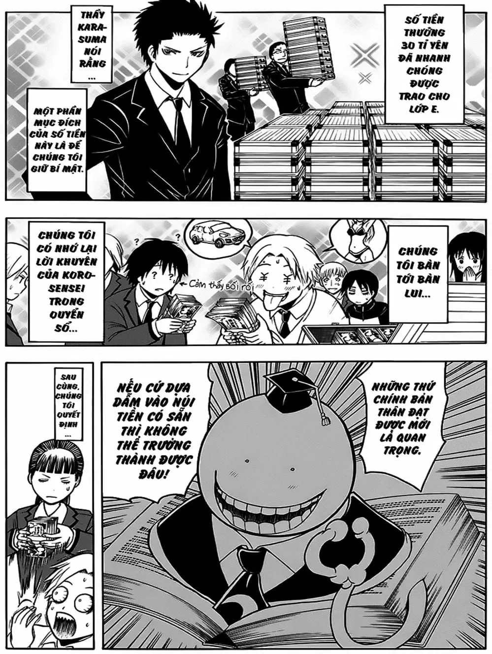 LỚP HỌC ÁM SÁT Chapter 174 - Trang 11